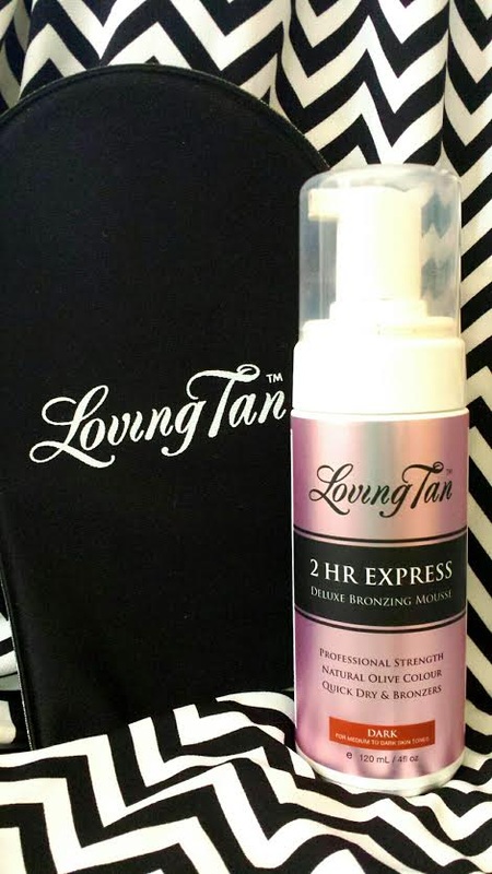 The best fake tan I have ever used: Loving Tan Deluxe Bronzing Mousse